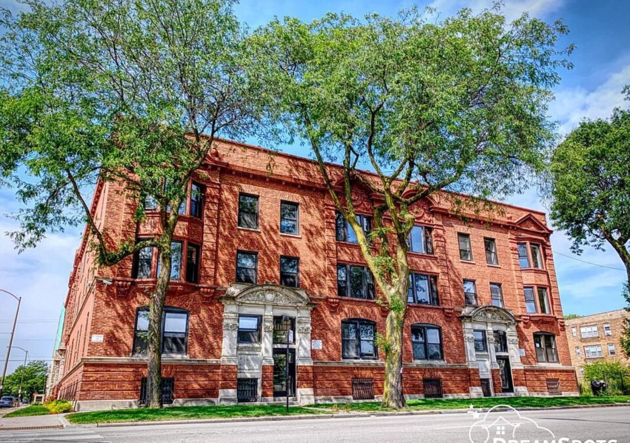 Amazing Stay At Exquisite 2Br Apartment With Self Check-In, Near Downtown Chicago Kültér fotó