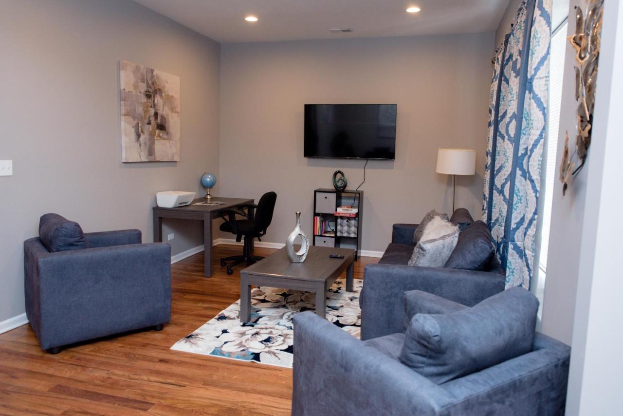 Amazing Stay At Exquisite 2Br Apartment With Self Check-In, Near Downtown Chicago Kültér fotó